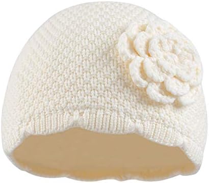 פסאת סרוגת כובע כובש תינוקת סתיו כובעי כותנה חמודה כותנה כותנה כותנה לבנות פעוטות לתינוקות