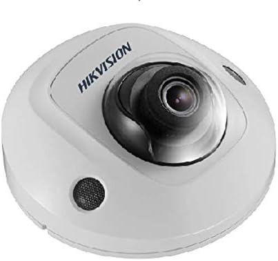 HikVision 5MP IR IR קבוע מיני כיפה מצלמת רשת DS-2CD2555FWD-IS 2.8 ממ POE IP66 H.265+ גרסה אנגלית מצלמת IP