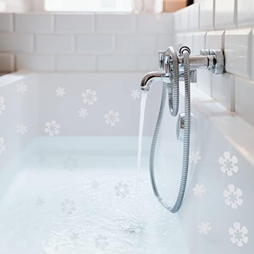 41 יחידות ללא החלקה מדבקות אמבטיה רצפת מקלחת ללא החלקה מדבקות נגד החלקה מדבקות מקלחת עם מדבקות דבק מגרד פרימיום