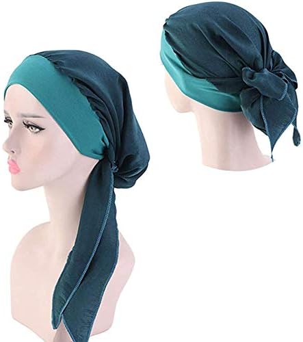 סכין תואר ראשון טורבנים לבגדי כימיה לנשים צעיף שיער ארוך עטיפת ראש סרטן כובעי סרטן מתנות לצעיף לאובדן