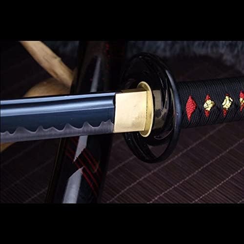 OYZ בעבודת יד חרב קטנה יפנית 1045 פלדת פחמן חרבות פלדה אמיתיות חרבות סמוראים מלאות