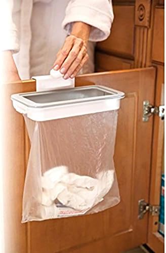 מטבח ארון דלת סל תליית אשפה יכול פסולת סל אשפה מתלה כלי
