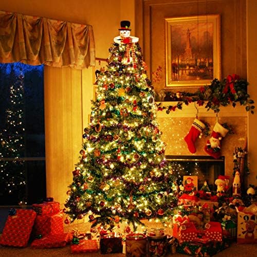 עץ חג המולד של צעצוע טופר טופר חג המולד שלג שלג לחורף לחורף מסיבת הפלאות חג ההודיה ראש השנה קישוט