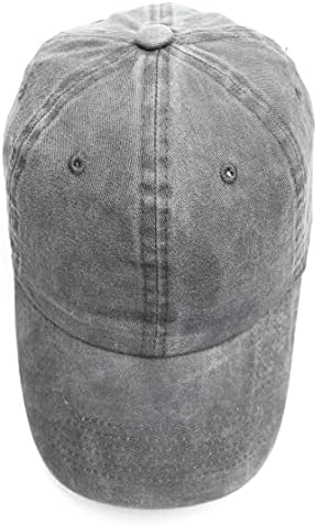 כובעי בייסבול פעוטות פעוטות בנים, כובעי כותנה כותנה של כובע בייסבול בשטוף במצוקה במשך 2-8 שנים