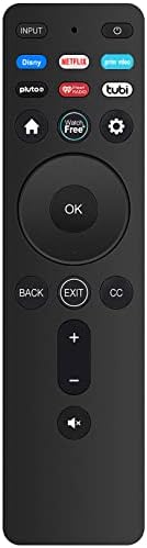 XRT260 Replace IR Remote Control operates for Vizio Smart TV M75Q7-J03 P65Q9-J01 P75Q9-J01 V435-J01