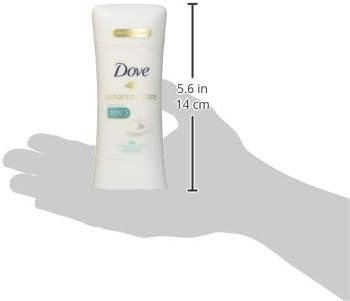 Dove Dove Deodorant Deodorant Deodorant, 2.6 גרם - 12 לכל מקרה.
