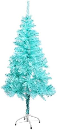 עץ קישוט לחג המולד עץ חג המולד עץ חג המולד ורוד עץ חג המולד פריחת דובדבן ורוד סצנת עץ חג המולד כחול