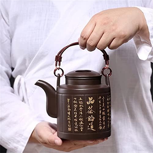 800 מל yixing קומקום קיבולת גדולה קיבולת חול סגול סיר קונגפו סיר תה יצירתי סט תה סיני סט קומקום ביתי yubin1993