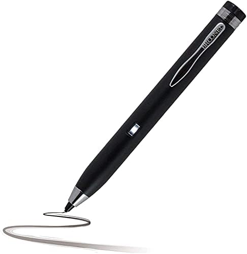 Broonel Black Point Point Digital Active Stylus Pen - תואם ל- HP Specter X360 14 -IE0009NA 13.5 מחשב נייד להמרה