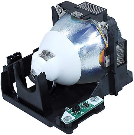 מנורת מקרן להחלפה של SW-Lamp-Lamp ET-LAD70W עם דיור ל- PANASONIN PT-DW750, PT-DX820, PT-DZ780 （מנורה