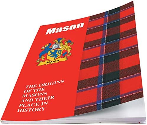 אני Luv Ltd Mason Ancestry חוברת Ancestry היסטוריה קצרה של מקורות השבט הסקוטי