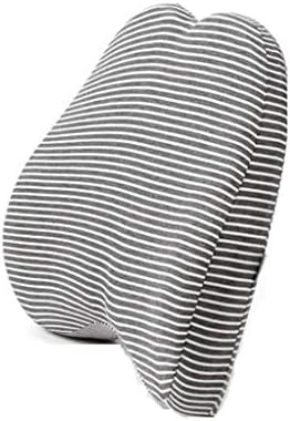 Czdyuf כרית המותנית הגנה על כרית יצירתית כיסא דגים משרד המותני מכונית אופנה עצם משענת גב איטי ריבאונד נוח מותניים