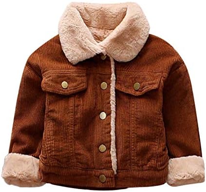 מעיל ז'קט חם ומוצק תינוקות עבים ילדים חורפים לבגדי חוץ בנות גלימות גלימות בגדים בנים מעילי חורף ילדים ילדים