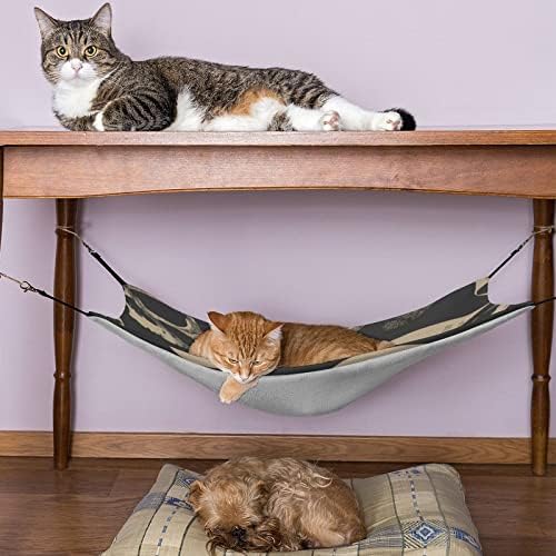 חתול כלוב ערסל רטרו גולגולת לחיות מחמד נדנדה מיטת מתאים כלוב כיסא רכב מקורה חיצוני