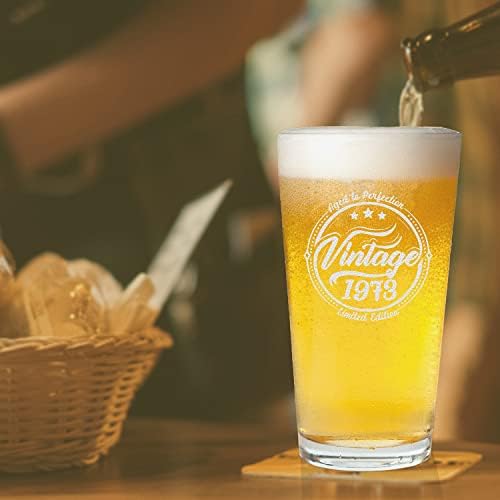 וראקו וינטג ' 1973 בגילאי לשלמות הוקמה בירה כוס ליטר יום הולדת לו אותה חמישים ומדהים