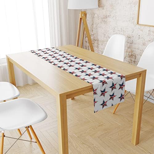 תינוקת קישוטי חדר דקורטיבי שולחן דגלי עבור עצמאות יום מפגשים משפחתיים בציר מטבח שולחן קישוט מתנה