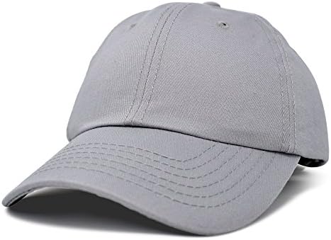 דליקס בייסבול כובע אבא כובע רגיל גברים נשים כותנה מתכוונן ריק לא מובנה רך