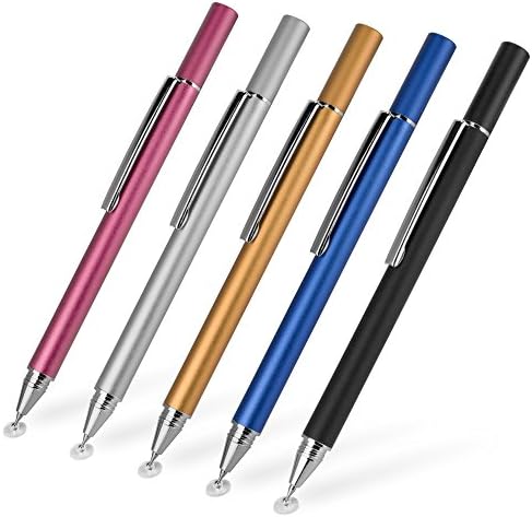עט Stylus Waxwave תואם ל- ASUS Expertbook B7 Flip - Finetouch Capacitive Stylus, עט חרט סופר מדויק עבור ASUS