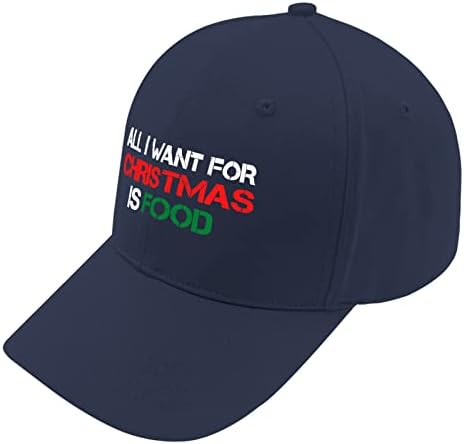 כובעי JVan עבור כובע בייסבול של כובע בייסבול לילד, כובעי חג המולד כל מה שאני רוצה בשביל כריסטמאס זה כובעי