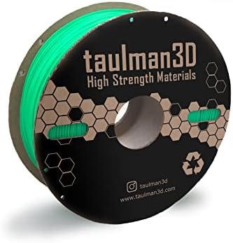 Taulman3d PETG ממוחזר נימה 1.75 ממ, מתכלים מדפסת תלת מימדית, סליל 1 קג, מחזורים ממוחזרים PETG,