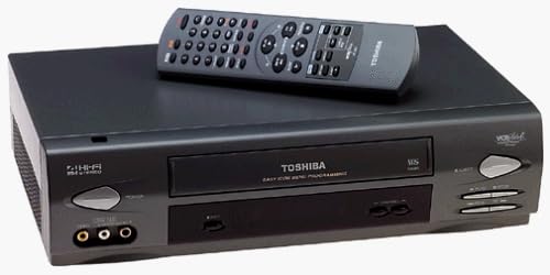 Toshiba M685 4-Head Hi-Fi VCR