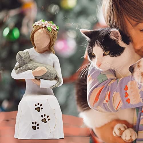 מתנות לחתול Aukest לאוהבי החתולים - מתנות חובבי חתולים לנשים, אמא חתול, נשים, ילדה - מתנות לזכר חתול לחיות