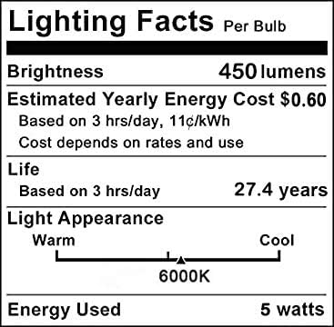 5 וולט 26/27 נורות תירס נורות לד-5730 נורות לד 24 נוריות מנורת נורה 450 ליטר אור יום לבן 6000 קראט