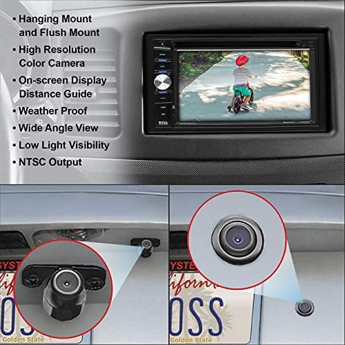 מערכות שמע בוס BVNV9384RC CAR GPS ניווט ונגן DVD - DIN DIN, AUDIO Bluetooth ושיחות, צג מסך מגע LCD בגודל 6.2 אינץ