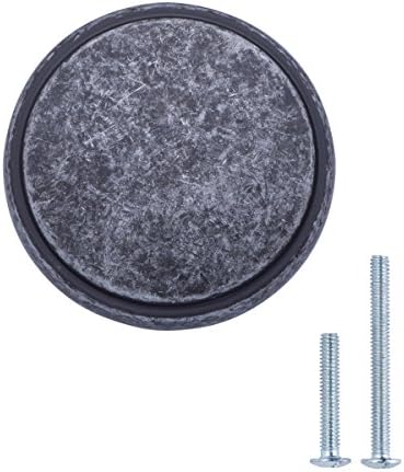 יסודות אמזון מודרניים רחבים ויד טבעת טבעת, קוטר 1.52 אינץ ', כסף עתיק, 25 חבילה