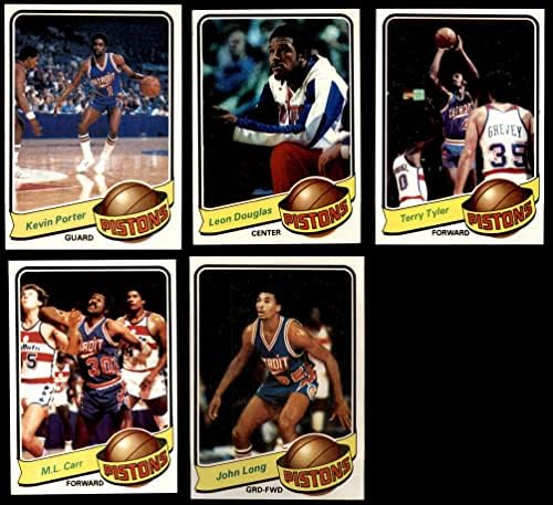 1979-80 Topps Detroit Piston