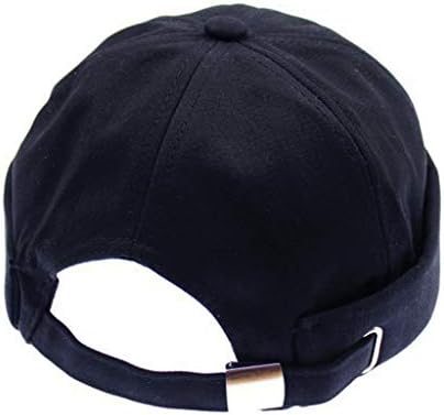 כובעי דלי לתינוק 6-12 חודשים דוקקר כובע גופיות גברים נשים סיילור צבע מוצק מכונאי כובע מזדמן בקתות