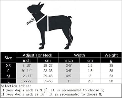 רך עמיד כלב צווארון עם מתכת אבזם, שחרור מהיר גור קולרים מתכוונן עבור קטן בינוני גדול לחיות מחמד כלבים וחתלתול