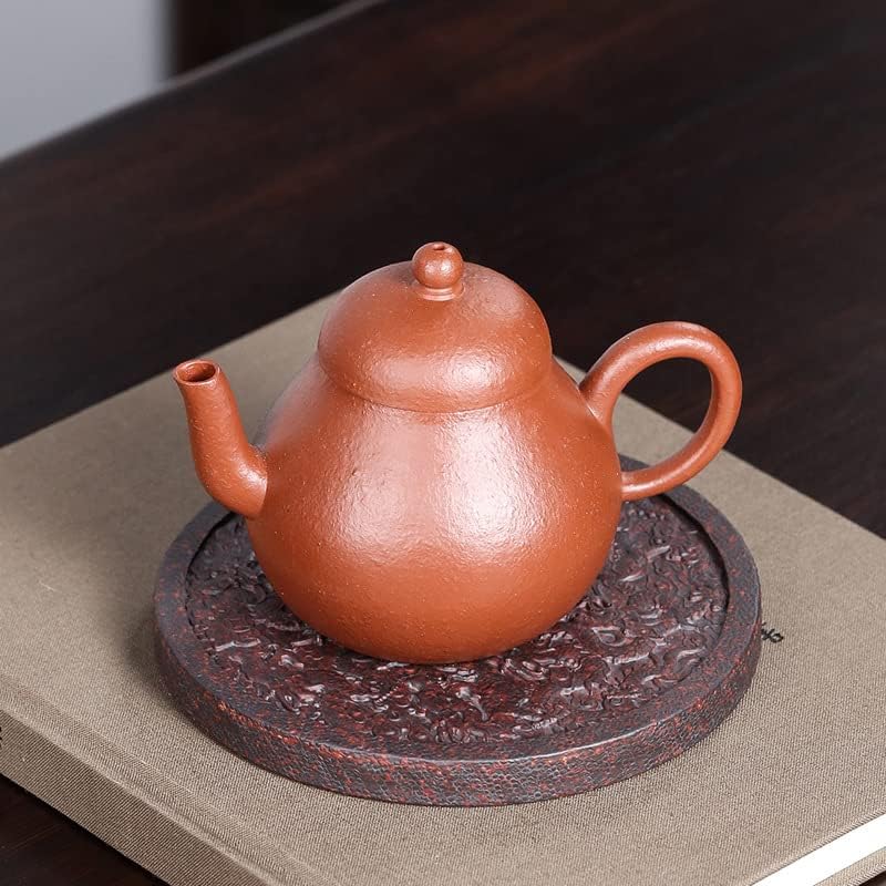 מיסב סיר חול סגול בעבודת יד Jiulongbi שולחן בועה יבש שולחן קונג פו תה סט תה טקס אביזרים מעלה