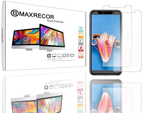 מגן מסך המיועד ל- Sony FDR-AX100 מצלמת וידיאו דיגיטלית-Maxrecor Nano Matrix Anti-Glare
