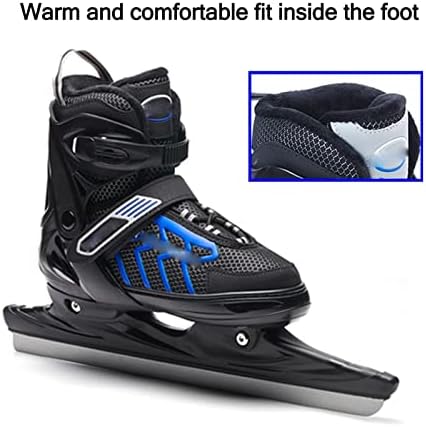 רזה קרח סקייט נעליים-למבוגרים קרח הוקי גלגיליות עבור קצר מסלול מהירות ילדי של רולר החלקה נעלי מסלול מהירות
