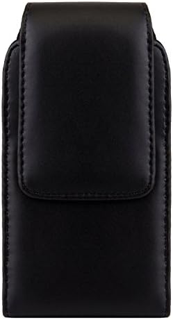 Premium Enthical Leath Leather Pouch Clip Clip נרתיק לאייפון X / iPhone 8/7 / 6 / LG אזור 4 / LG