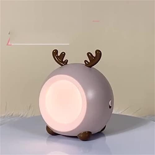 ארנב לילה אור חמוד דוב בעלי החיים מנורת שולחן חדש שנה חג המולד ילדים תינוק מתנה מיטת חדר שינה מעונות תאורה