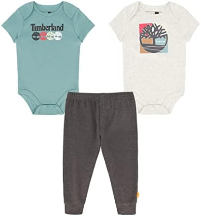 Timberland Baby-Boys 3 חלקים סט מכנסיים