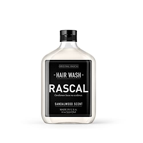 שטיפת שיער Rascal לגברים - שמפו עם שמן קוקוס