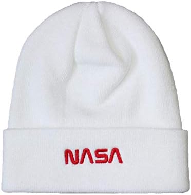 BAIMORE NASA רקום HIP הופ סרוג כובע כיפה