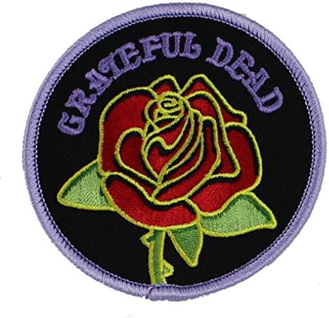 יישום חזון של C&D Grateful Dead Rose עם תיקון לוגו, סגול