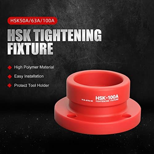 HSK100A כלים מתקן הידוק מתקן פולימר גבוה מתקן הידוק HSK החל על מושב מחזיק כלי A/C של HSK
