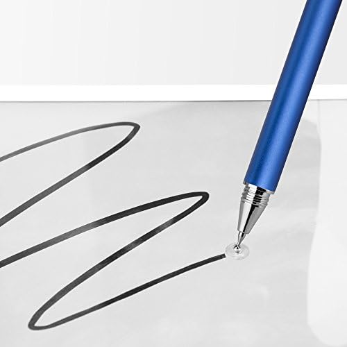 עט חרט בוקס גלוס תואם ל- Dell Latitude 5330 - חרט קיבולי של Finetouch, עט חרט סופר מדויק עבור Dell Latitude