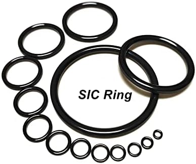 Kalavarma 26 חלקים SIC טבעת מדריך ערכת תיקון-טבעות קרמיקה בדרגה גבוהה ב -13 גדלים לתיקוני טבעת