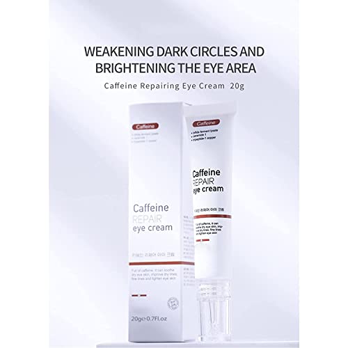 Hekewer caffeineeyes תיקון והרמת קרם עיניים, עיני קפאין מתקן ומרשימות קרם עיניים, קרם עיניים קפאין, קרם