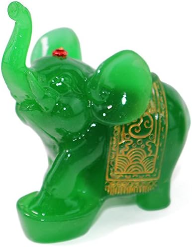 אנו משלמים את מס המכירות שלך פנג שואי סט של 3 פסלי פילים עושר צלמיות מזל עיצוב בית חמירת בית מתנה ברכה