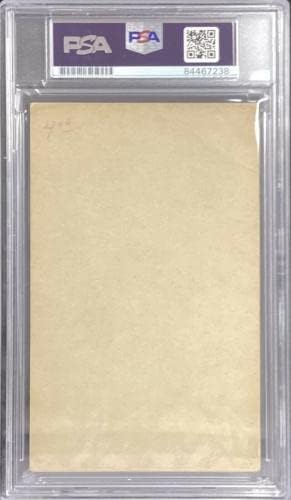 פיל ריזוטו חתם 1947-1966 תערוכות גלויה יאנקיז אוטומטי פ. ס. א./פנינה הר 10 - מגלב לחתוך חתימות