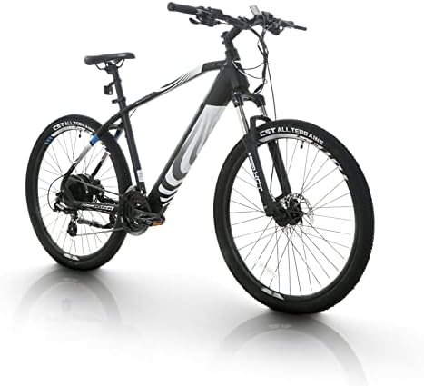 אופניים חשמליים של טוטם אוספרי למבוגרים, 27.5 EBIKE
