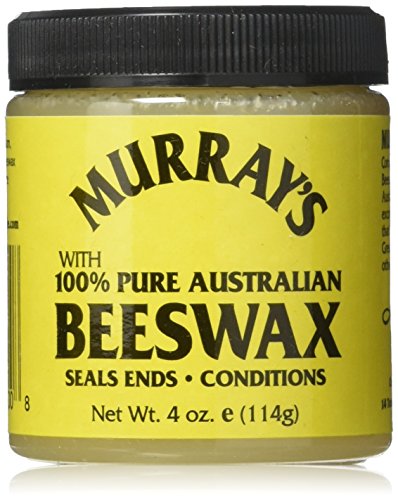שעוות דבורים של Murrays 4 צנצנת אונקיה