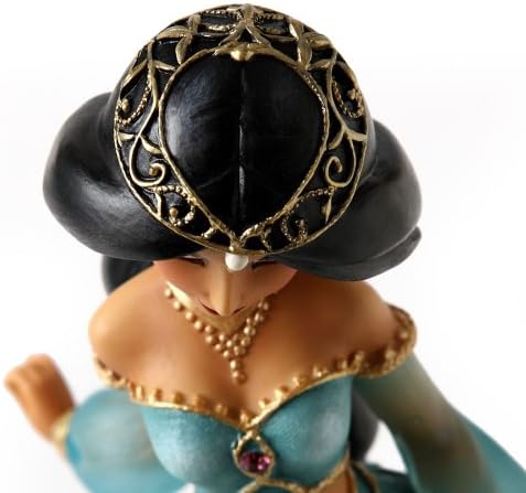 Enesco Disney Showcase Jasmine Couture de Force Princess Stone שרף פסלון